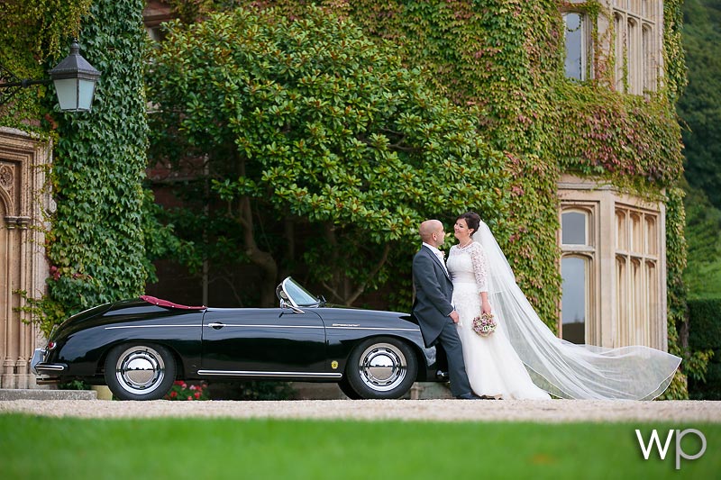 Kate and Lee at St Audries Park