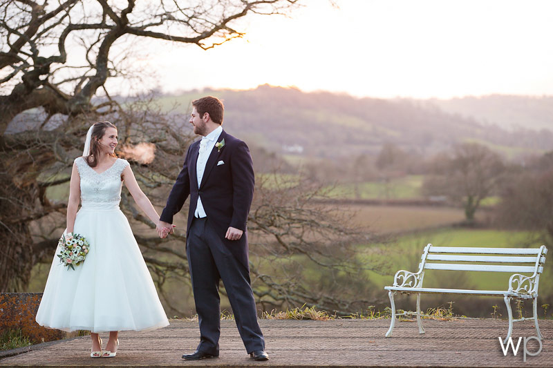 Wedding Photography at Folly Farm – Claire and Max