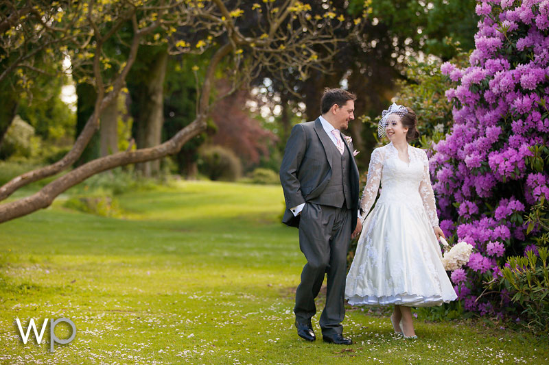Vintage Coombe Lodge Wedding Maxine and Andy