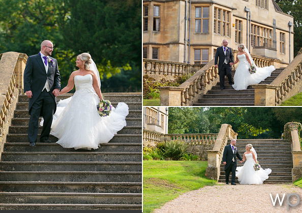 Wedding at Coombe Lodge