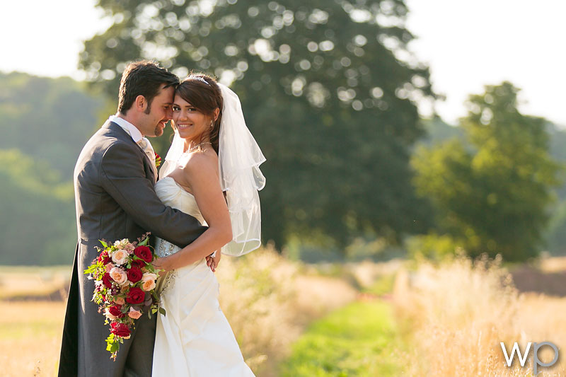 St Audries Park summer wedding – Iliana and Graham