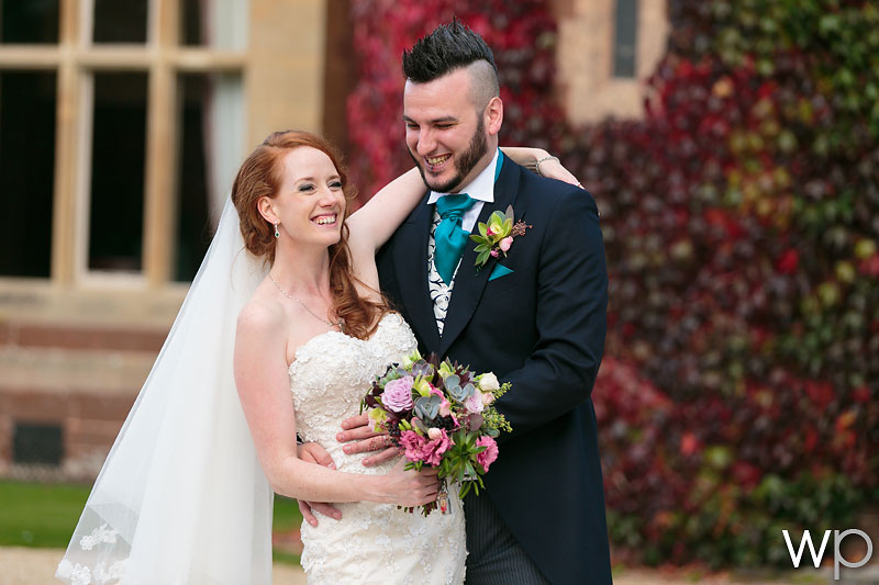 Amy and Neil  – St Audries Park