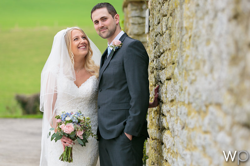 Samantha and Stephen at Priston Mill (Tythe Barn)