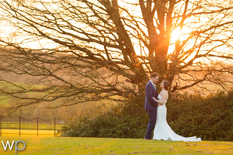 Natalie and Alex at St Audries Park