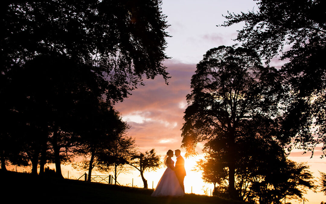 Charlotte and Daniel at Coombe Lodge